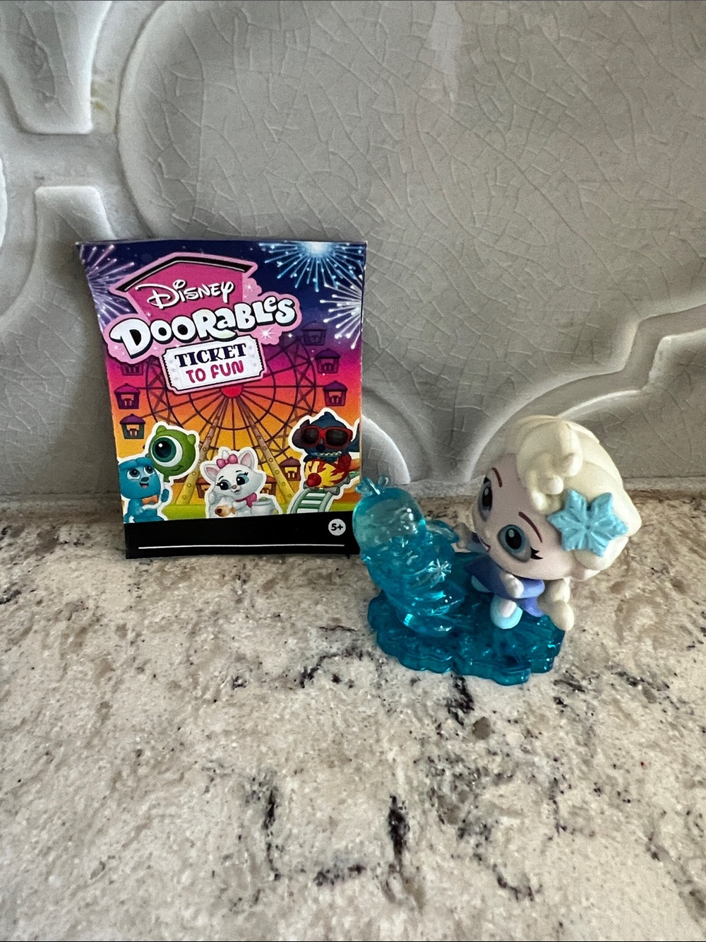 4/$14 Disney Doorables Ticket to Fun, Elsa
